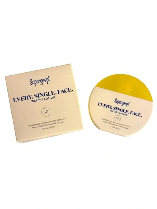 Supergoop! Every. Single. Face. Watery Lotion Sunscreen SPF 50, 1.7 fl oz/ 50 ml - Picture 13 of 13